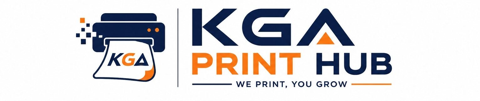KGA PRINT HUB LOGO