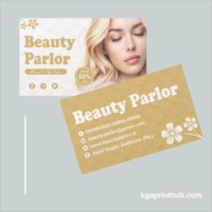 Texture Matt Lamination Business card