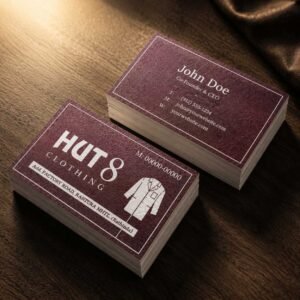 Texture Business card 400 Gsm