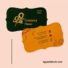 Velvet Lamination with UV Luxury Business card