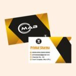 Gloss Coated Non Terable Card